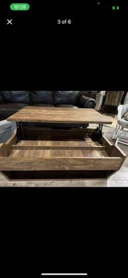 Brown Coffee Table