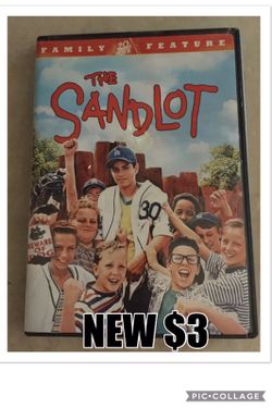 New DVD THE SANDLOT