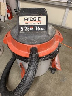 Rigid Wet/Dry vac