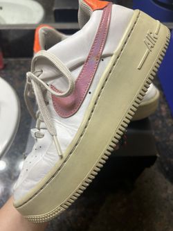 Nike Air Force Platform Size 6