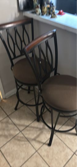 Counter chairs