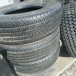 SEMI NEW TIRES LT 245//75/16 LT  BRIDGESTONE 