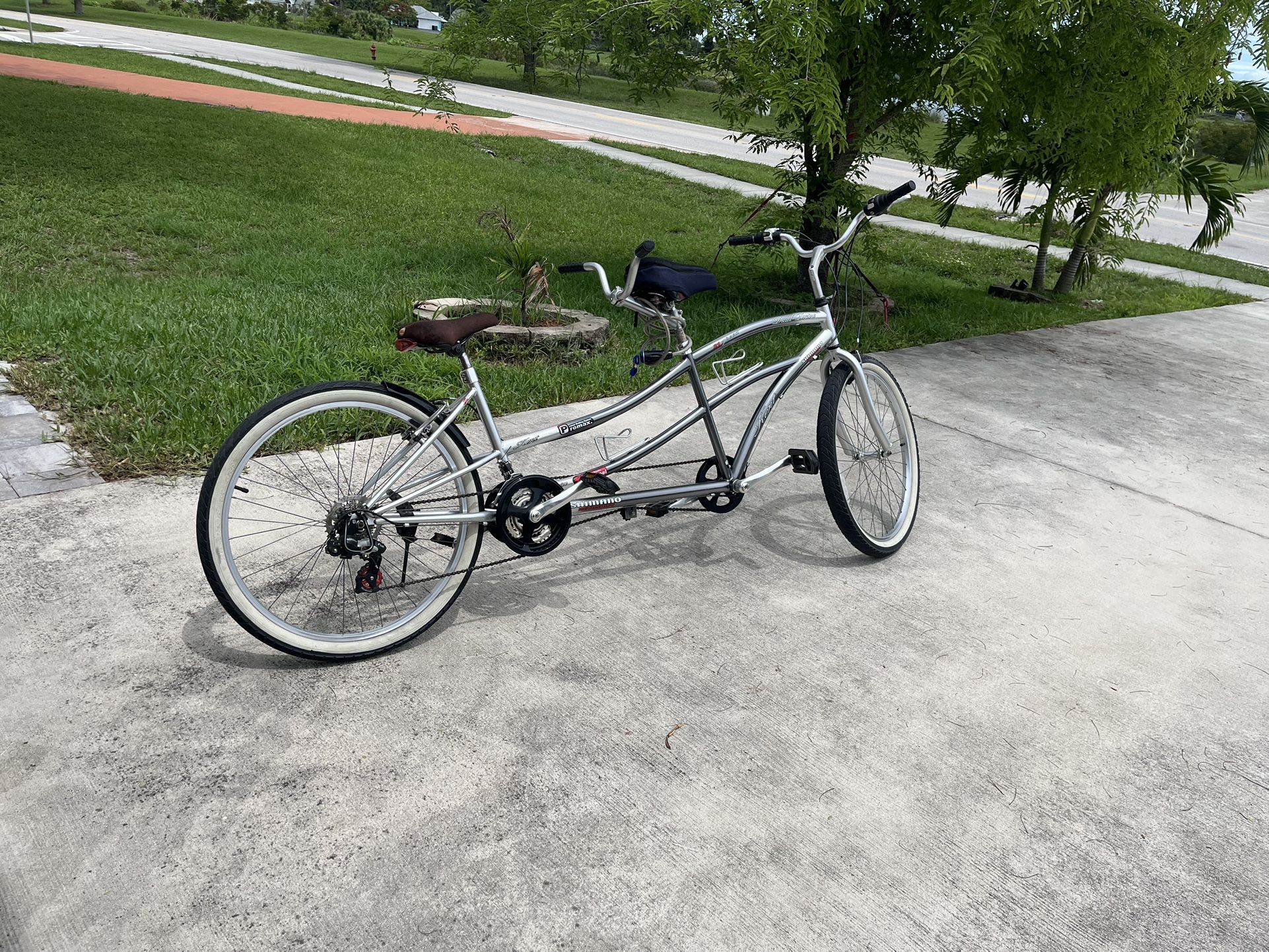 Tandem Bicycle (2 Seats Bicycle)