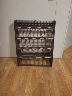 METAL VINTAGE CANDY RACK STORE/ GAMEROOM