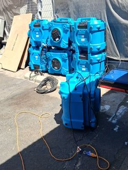 Hepa hvac air scrubber