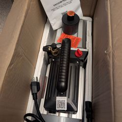 Vevor vacuum pump