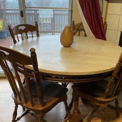 Dining Table And Chairs