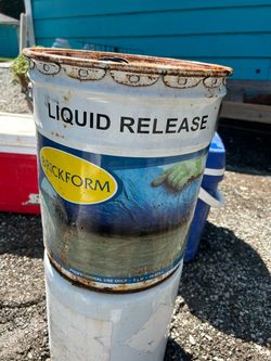 Brickform Liquid Release 5 Gallon Pail