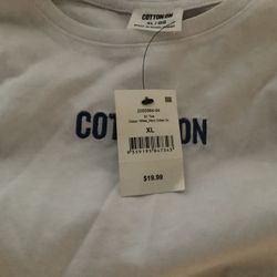 White Cotton On Girls T Shirt