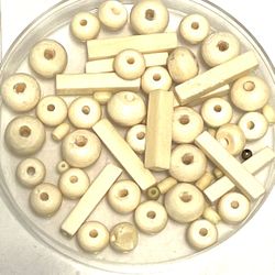 Vintage Bone Beads 
