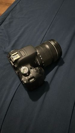 Canon EOS Rebel T7 DSLR Camera + 18-55mm Lens Bundle | 2 Batteries | Charger | 2 SD Cards | Excellent Con