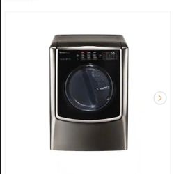 LG SIGNATURE 9.0 cu. ft. Large Smart wi-fi Enabled Electric Dryer w/ TurboSteam™