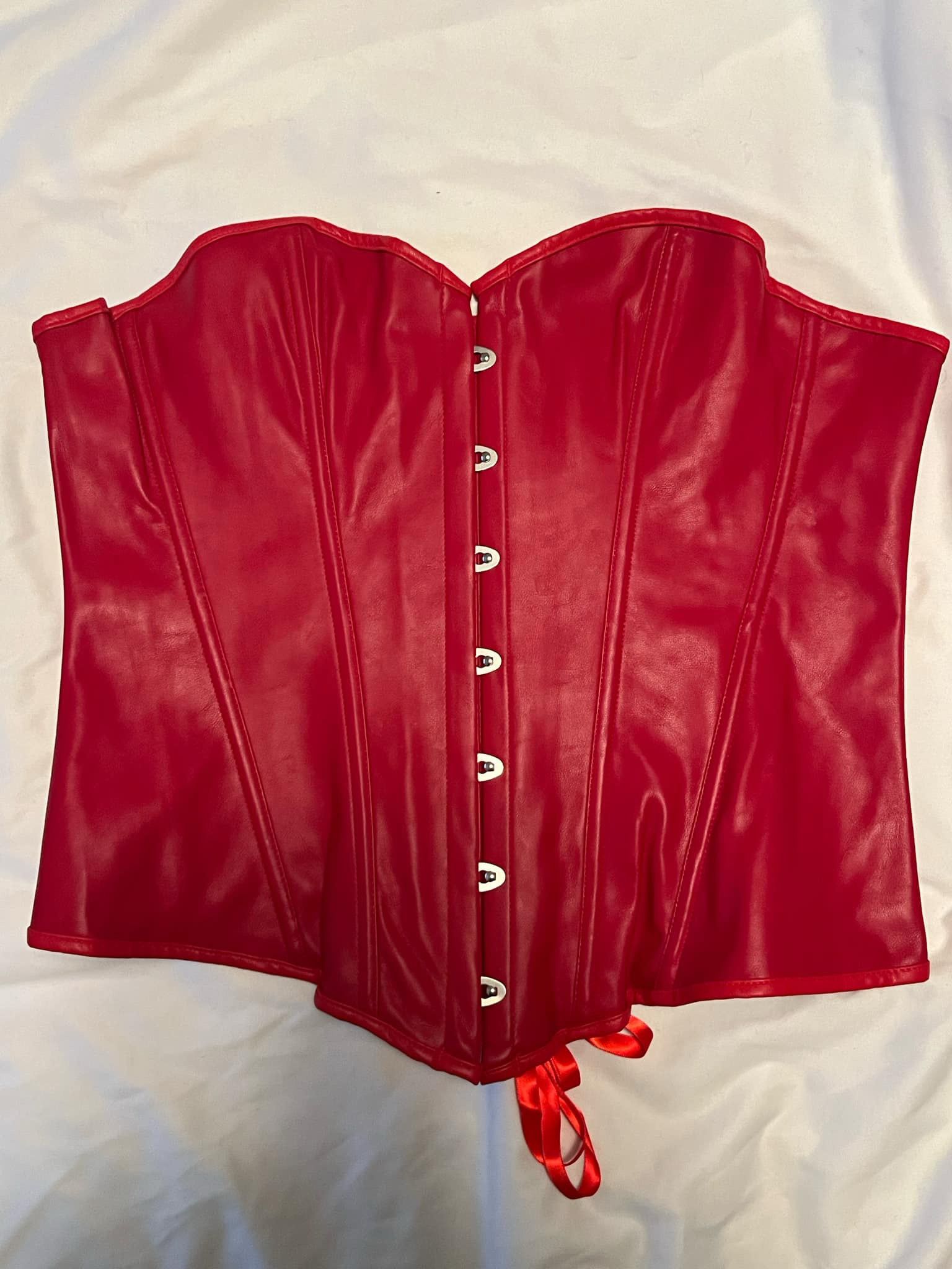 Red Corset 3xl