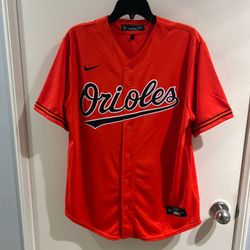 Baltimore Orioles Nike alternate jersey size large