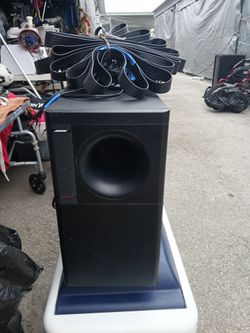 Acústicas Bose Subwoofer 