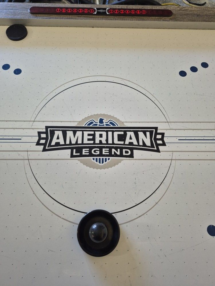 American Legend Air Hockey Table 72"