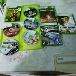 XBOX 360 Games Bundle  