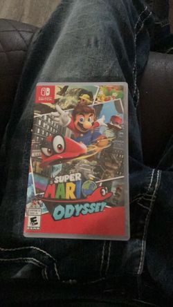 Super Mario ODYEEEY