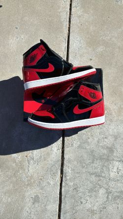 Jordan 1 Patent Bred