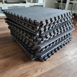 Gym Floor Tiles (22 In Total)