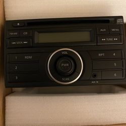 OEM Radio for Nissan Versa