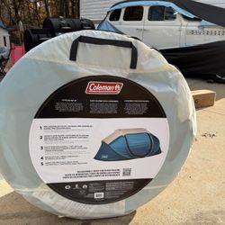 Pop up tent