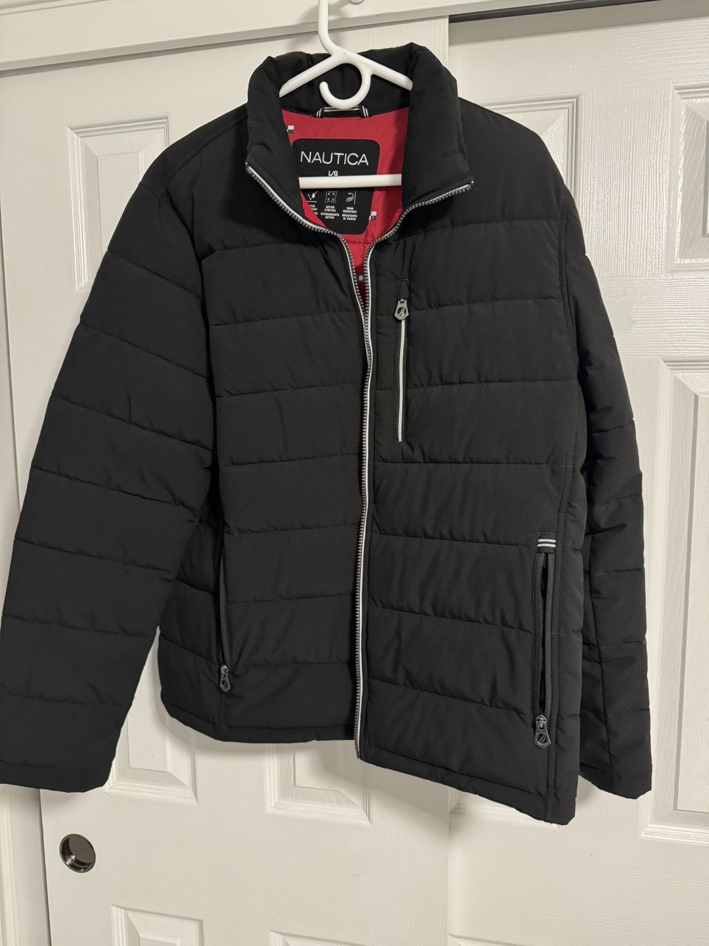 Mens Nautica Jacket Size Large