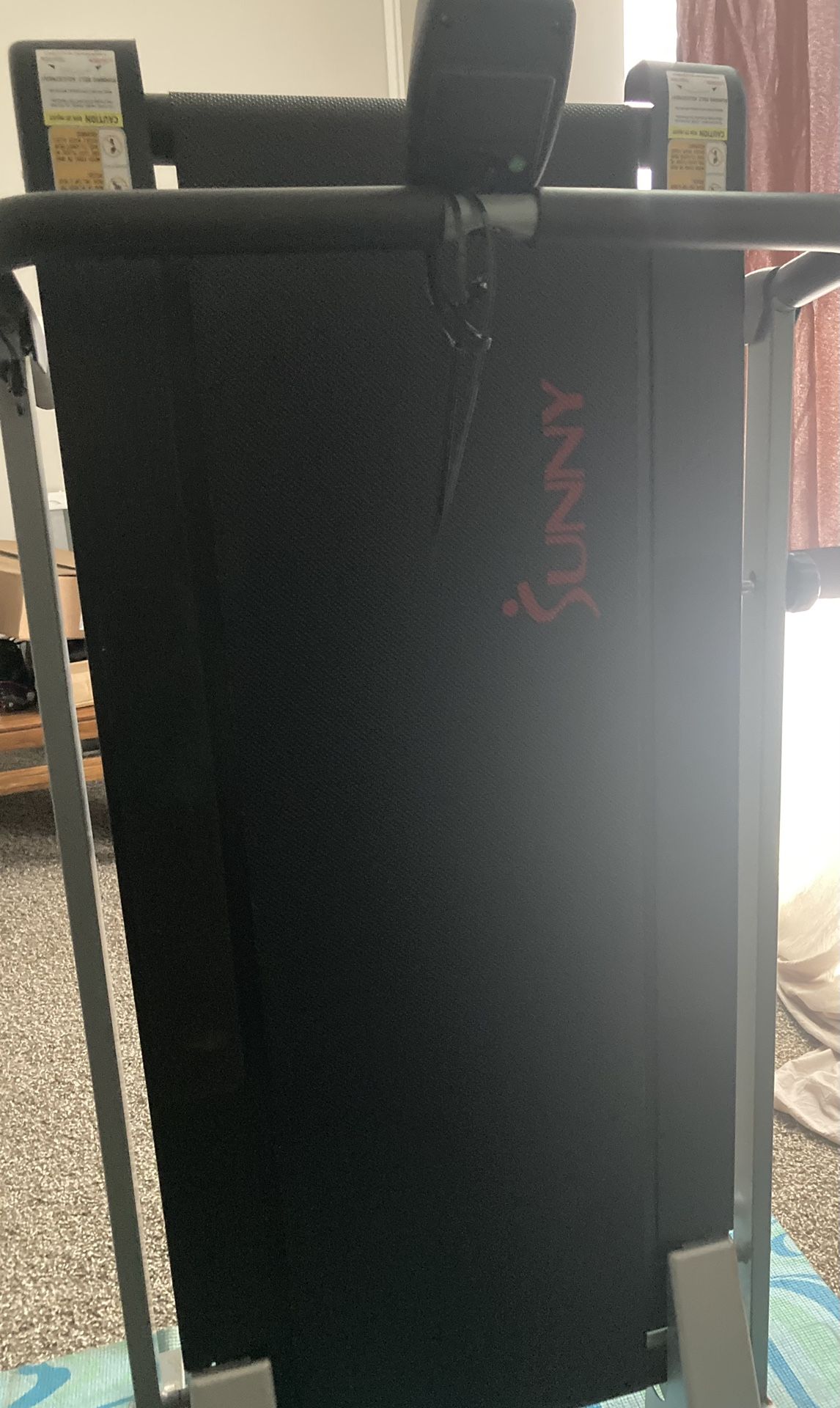 Sunny Manual Treadmill 