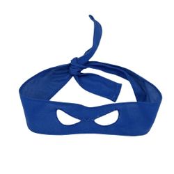 Teenage Mutant Ninja Turtles Leonardo Blue Fabric Mask Kids TMNT Halloween