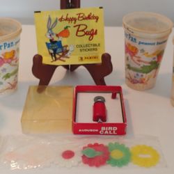 MID-CENTURY TOYS & COLLECTIBLES SET