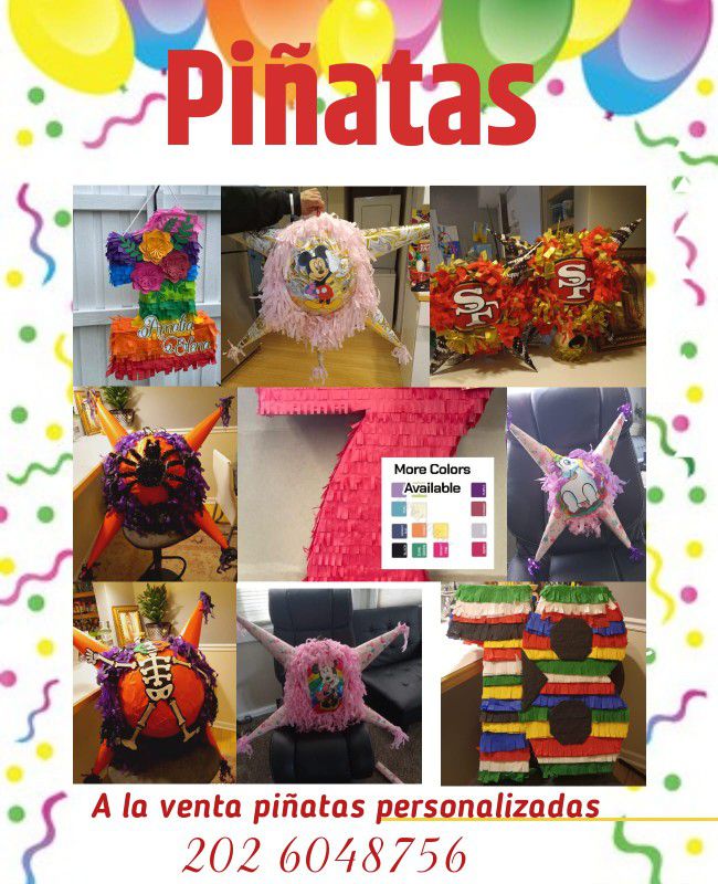 Piñatas 