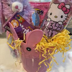 Hello Kitty Easter Basket 