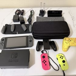 Nintendo Switch Bundle