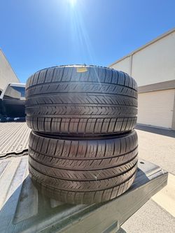 245/40/18 Michelin Pilot sport A/S 80%+ tread (2)