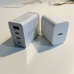 PD WALL CHARGER AND PD20W,3.1A CHARGER