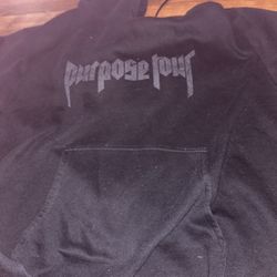 Justin Bieber Purpose Sweatshirt