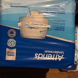 Attends Underwear Size XL