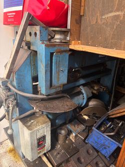 Bendpak "The Blue Bullet" Exhaust Pipe Bender with Dies