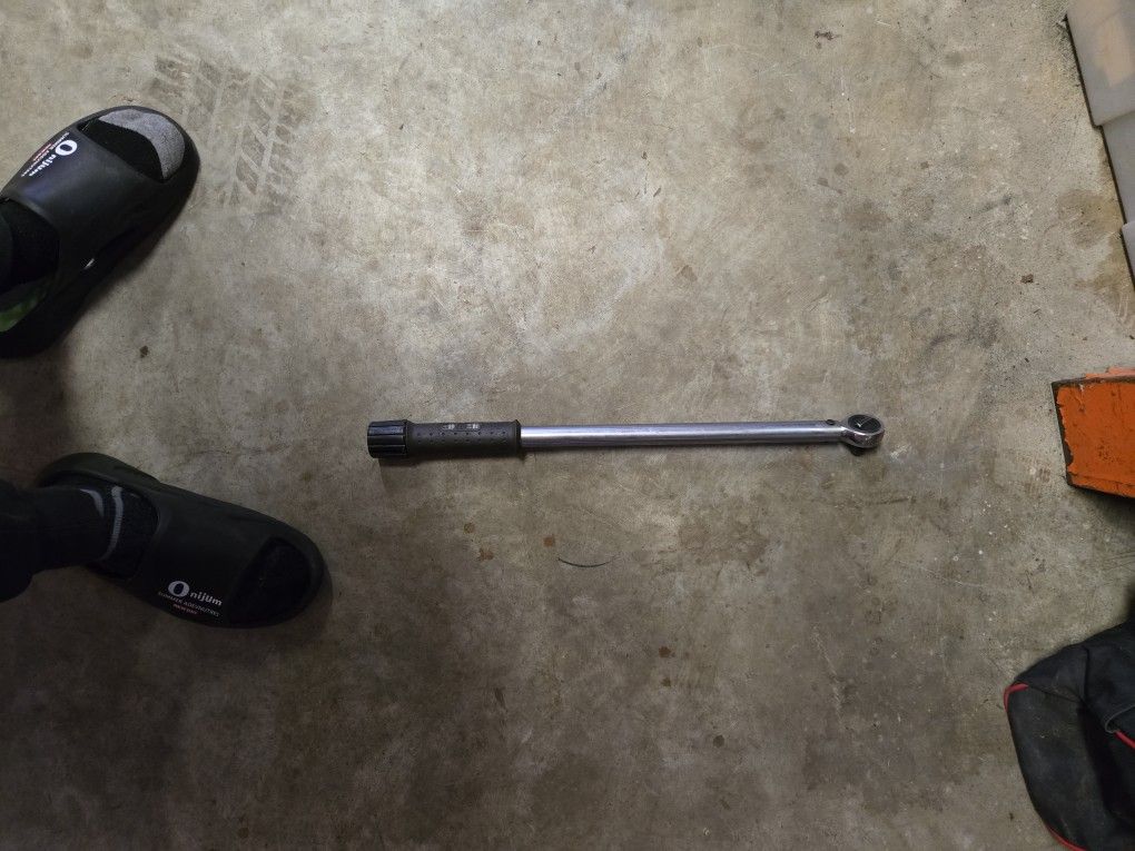 Craftsman Torque Wrench
