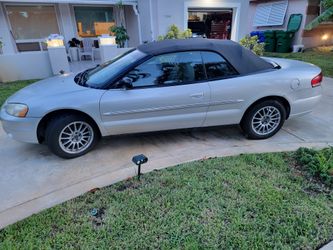 Sebring Convertible 2002 Limited