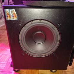 Rockville Amp + Polk Audio Sub