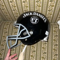 Football Helmet Jack Daniels for Sale in Lower Merion Township