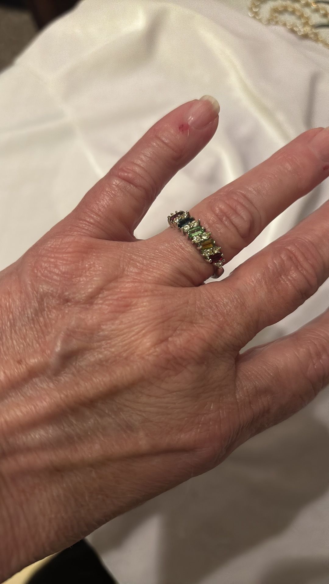 Multi Color Ring