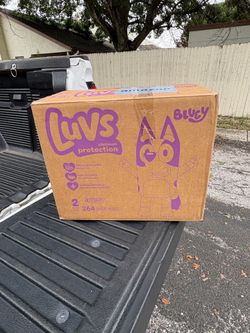 Luvs Size 2 Diapers 264ct