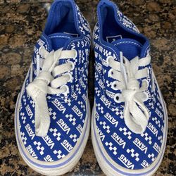 Boys Vans 13c 