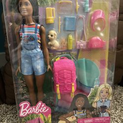 Barbies Camping Fun NIB