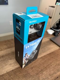 Akaso EK7000 4K WiFi Action Camera