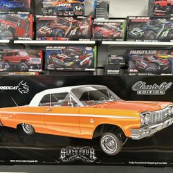 Redcat 1964 Chevrolet Impala SS Fully Functional Hopping Lowrider (NEW RELEASE)
