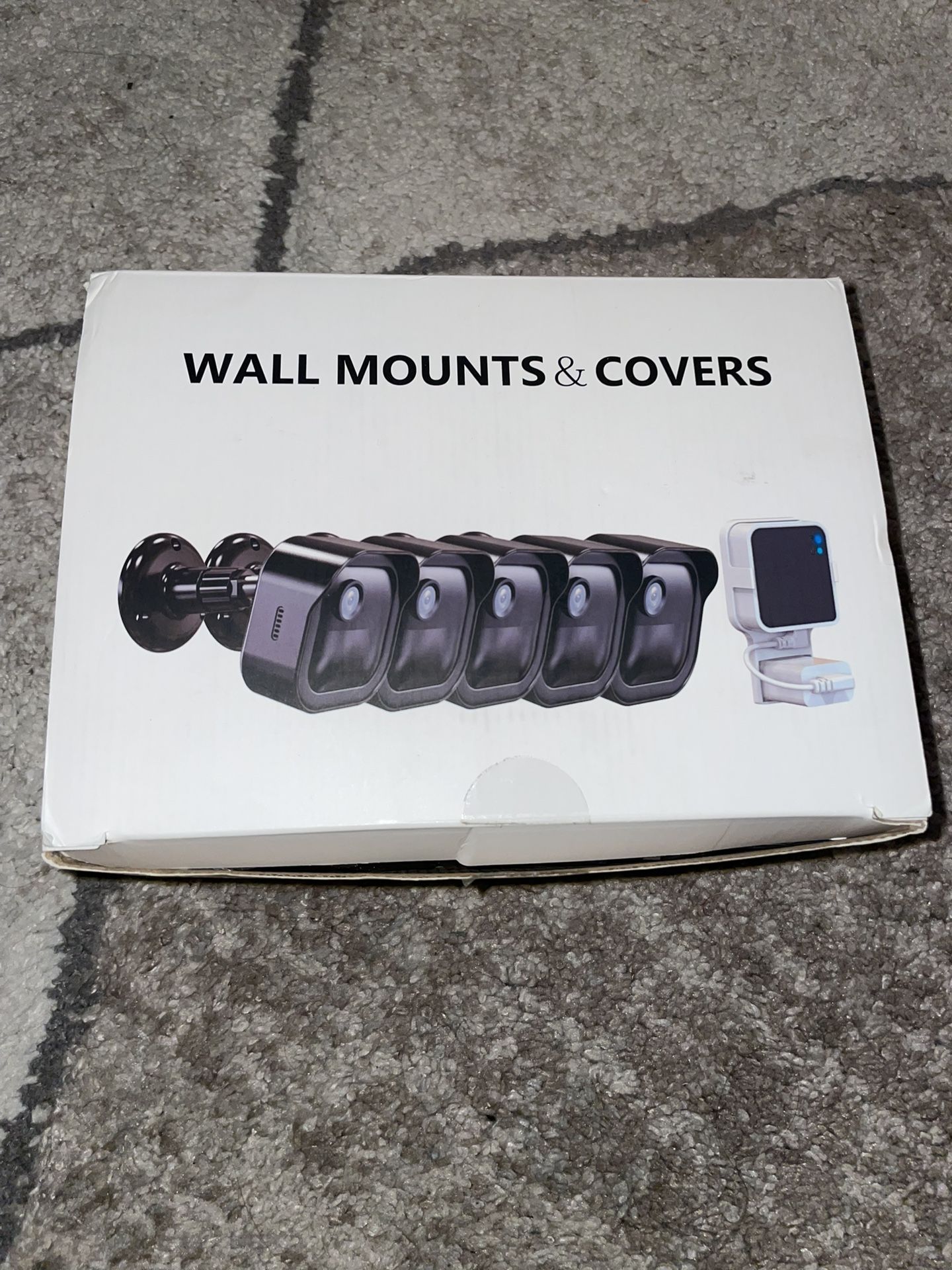 Weather-Proof 360Β° Adjustable Wall Mount & Protective Cover for Blink Outdoor 4 (4th Gen) ππ§οΈ β Secure Wall + Outlet Mount (Black)