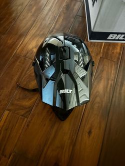 Bilt dirt bike helmet